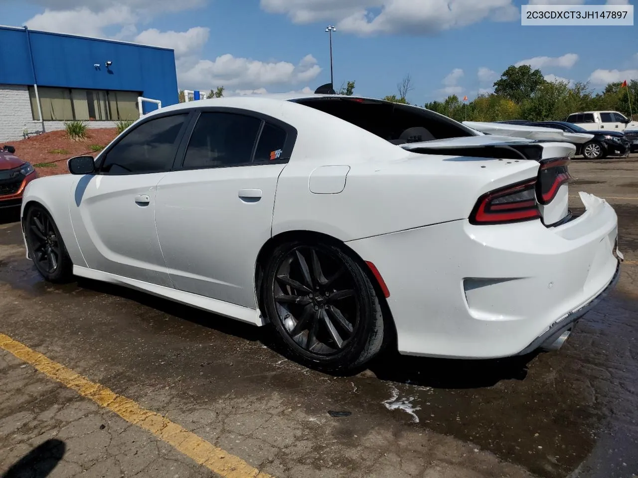 2018 Dodge Charger R/T VIN: 2C3CDXCT3JH147897 Lot: 71811654