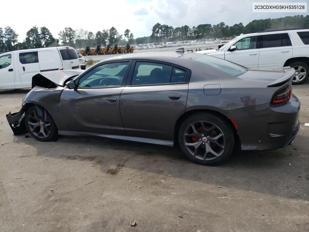 2019 Dodge Charger Gt VIN: 2C3CDXHG5KH535128 Lot: 67558134