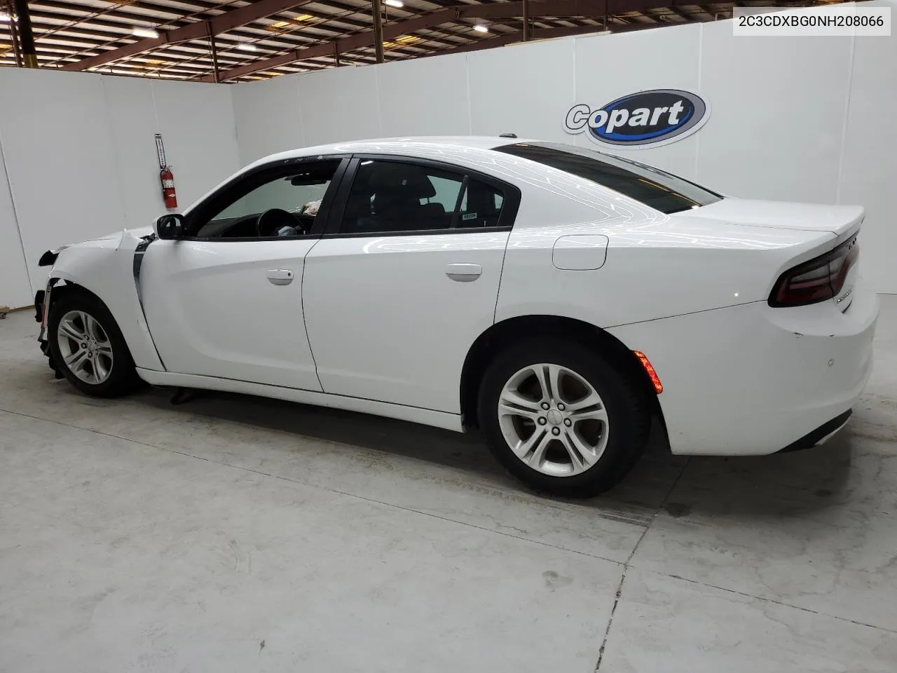 2022 Dodge Charger Sxt VIN: 2C3CDXBG0NH208066 Lot: 56928404