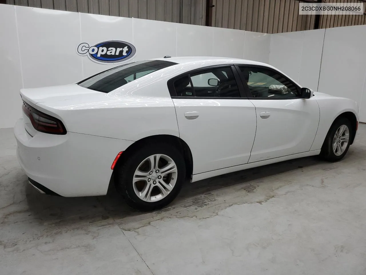 2022 Dodge Charger Sxt VIN: 2C3CDXBG0NH208066 Lot: 56928404