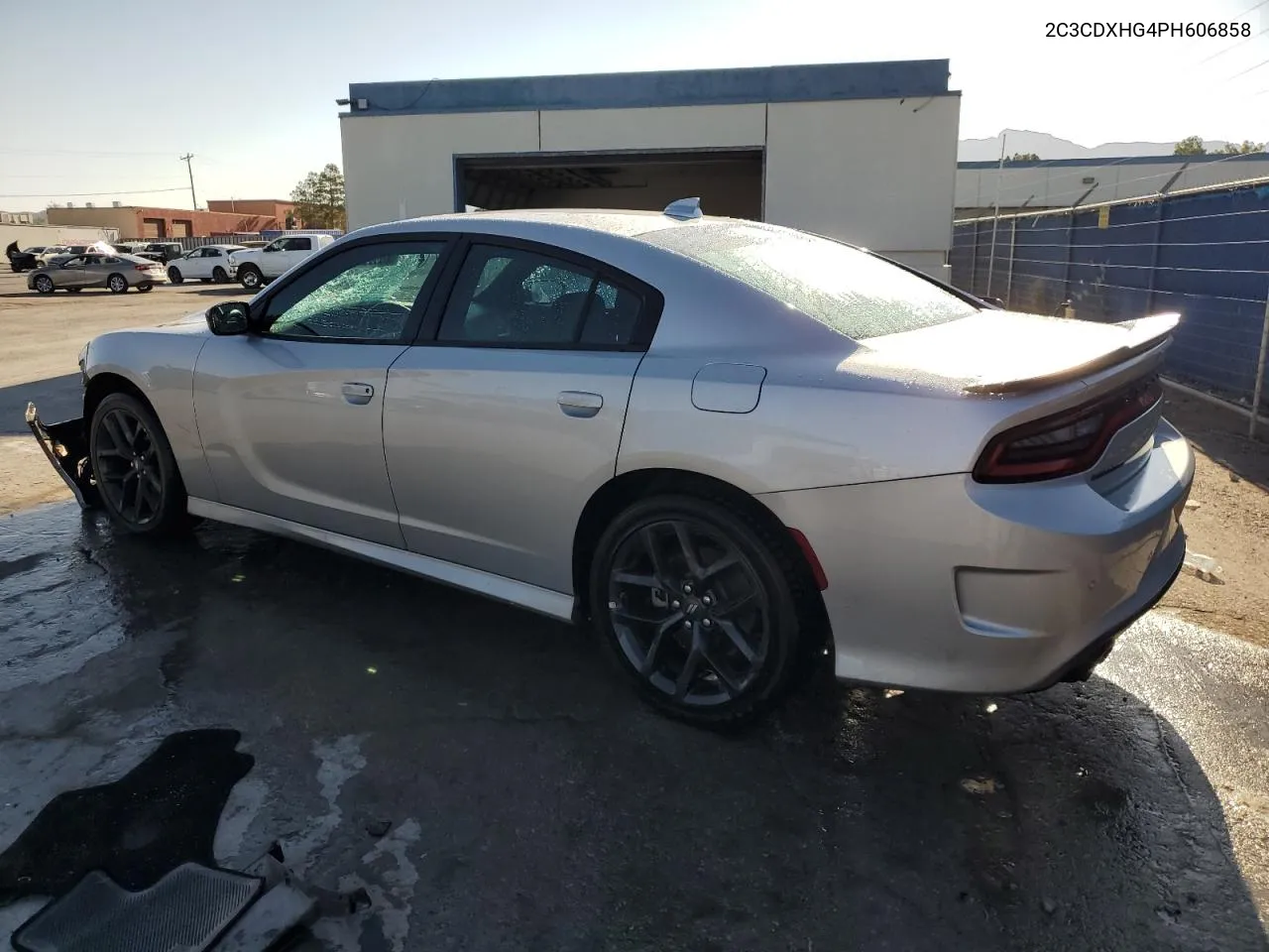 2023 Dodge Charger Gt VIN: 2C3CDXHG4PH606858 Lot: 71558614