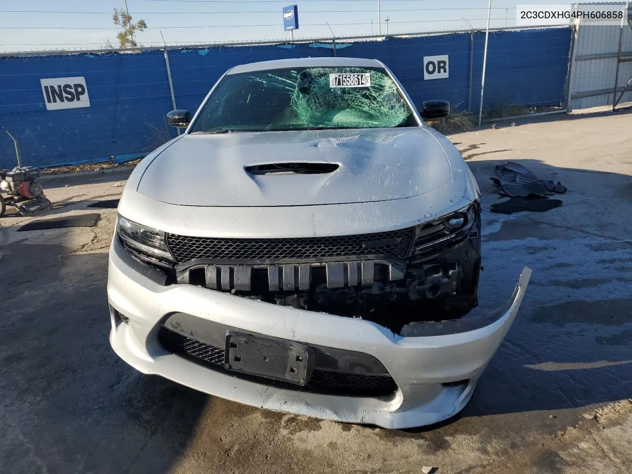 2023 Dodge Charger Gt VIN: 2C3CDXHG4PH606858 Lot: 71558614