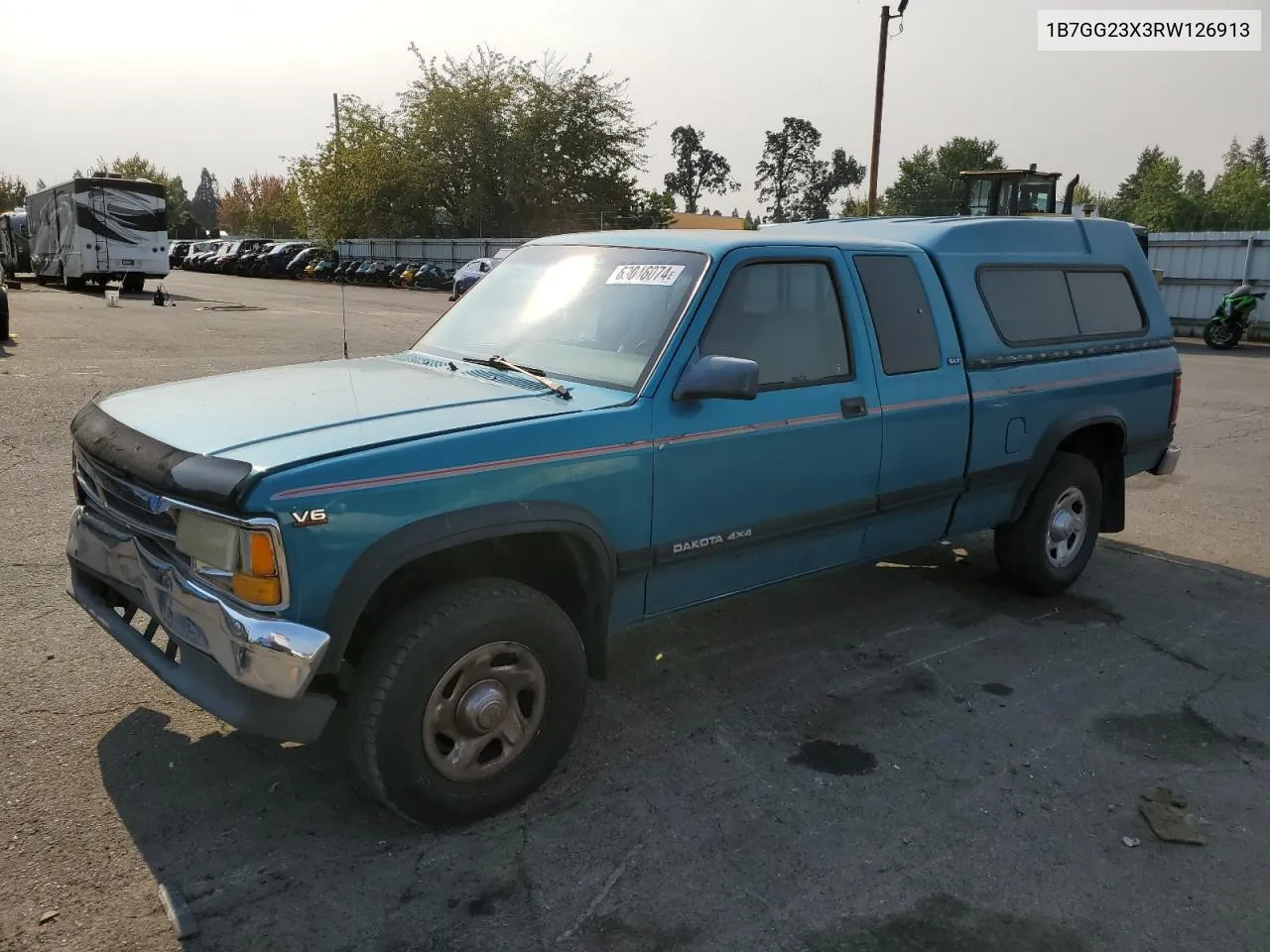 1994 Dodge Dakota VIN: 1B7GG23X3RW126913 Lot: 69046074