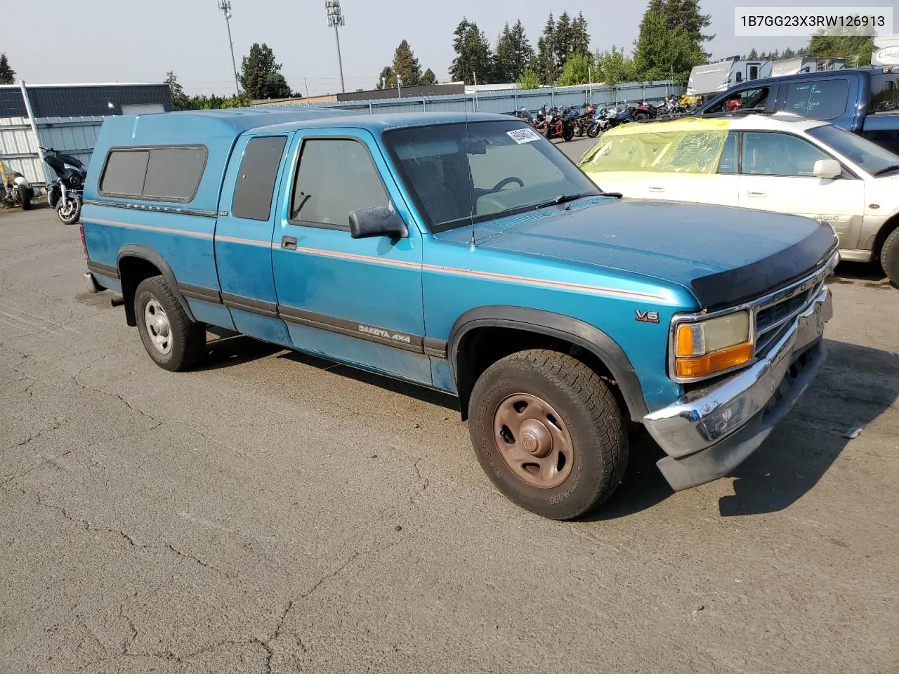 1994 Dodge Dakota VIN: 1B7GG23X3RW126913 Lot: 69046074