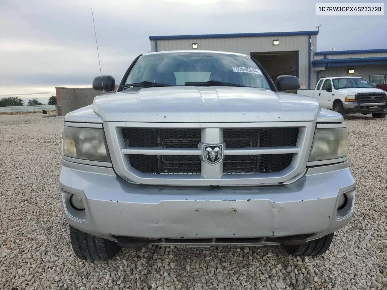 2010 Dodge Dakota Sxt VIN: 1D7RW3GPXAS233728 Lot: 69895284