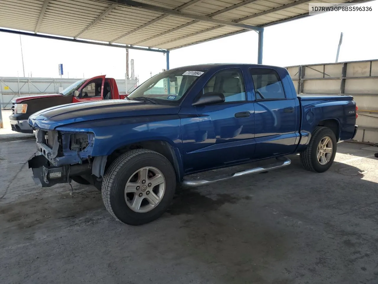 2011 Dodge Dakota Slt VIN: 1D7RW3GP8BS596336 Lot: 71313894