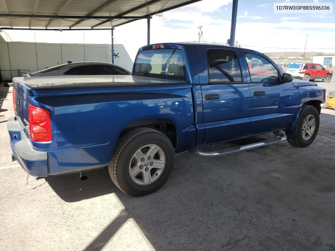 2011 Dodge Dakota Slt VIN: 1D7RW3GP8BS596336 Lot: 71313894