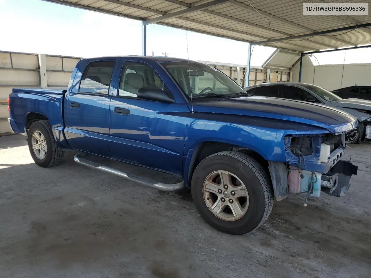 2011 Dodge Dakota Slt VIN: 1D7RW3GP8BS596336 Lot: 71313894