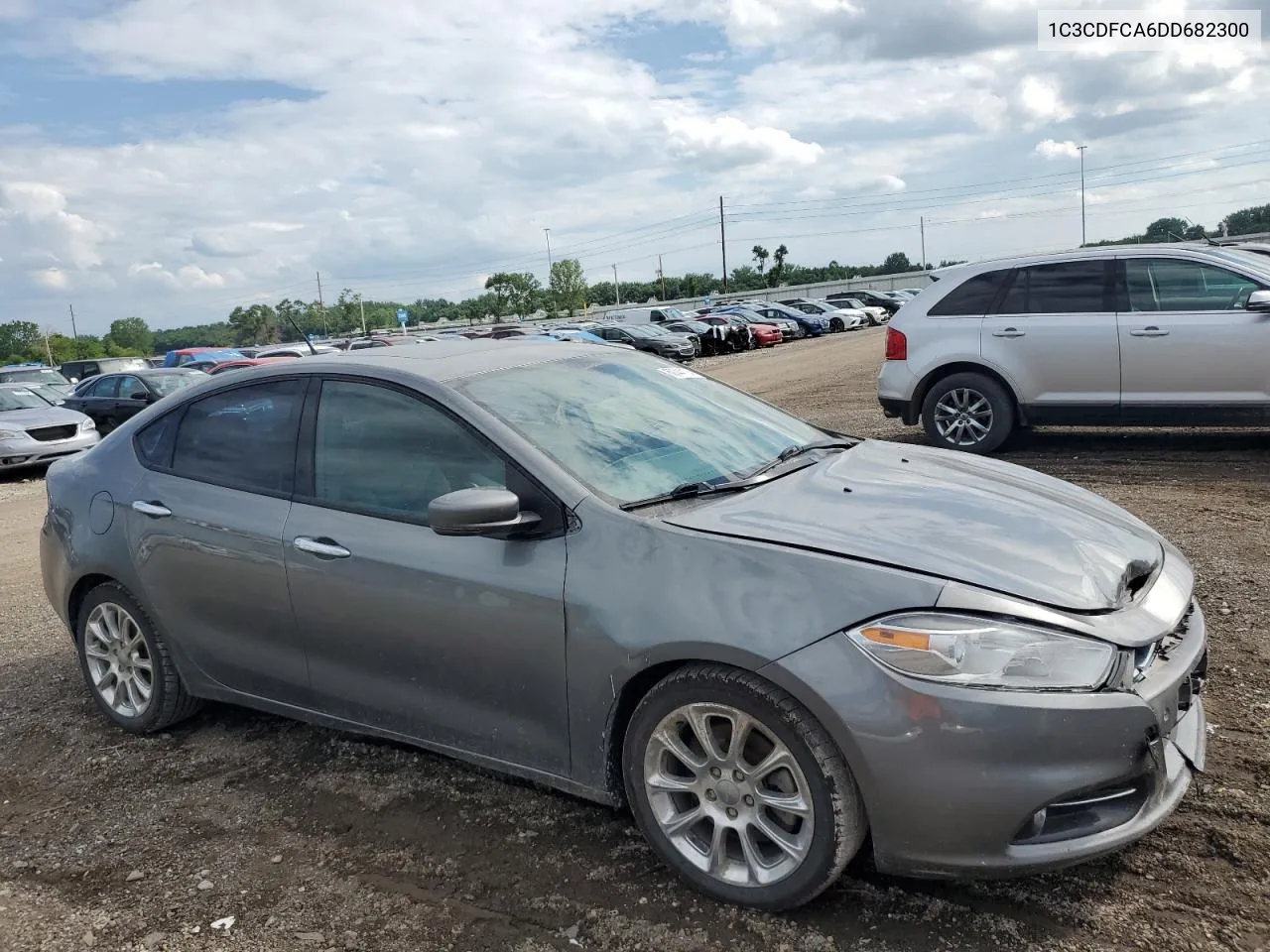 2013 Dodge Dart Limited VIN: 1C3CDFCA6DD682300 Lot: 60044124