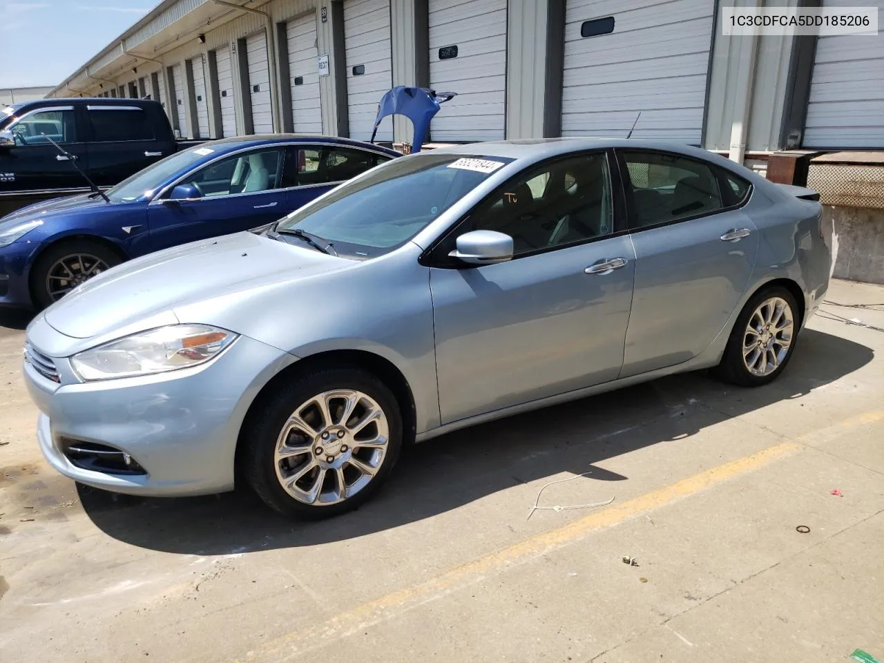 1C3CDFCA5DD185206 2013 Dodge Dart Limited