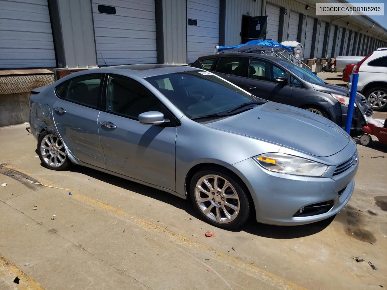 2013 Dodge Dart Limited VIN: 1C3CDFCA5DD185206 Lot: 68321844