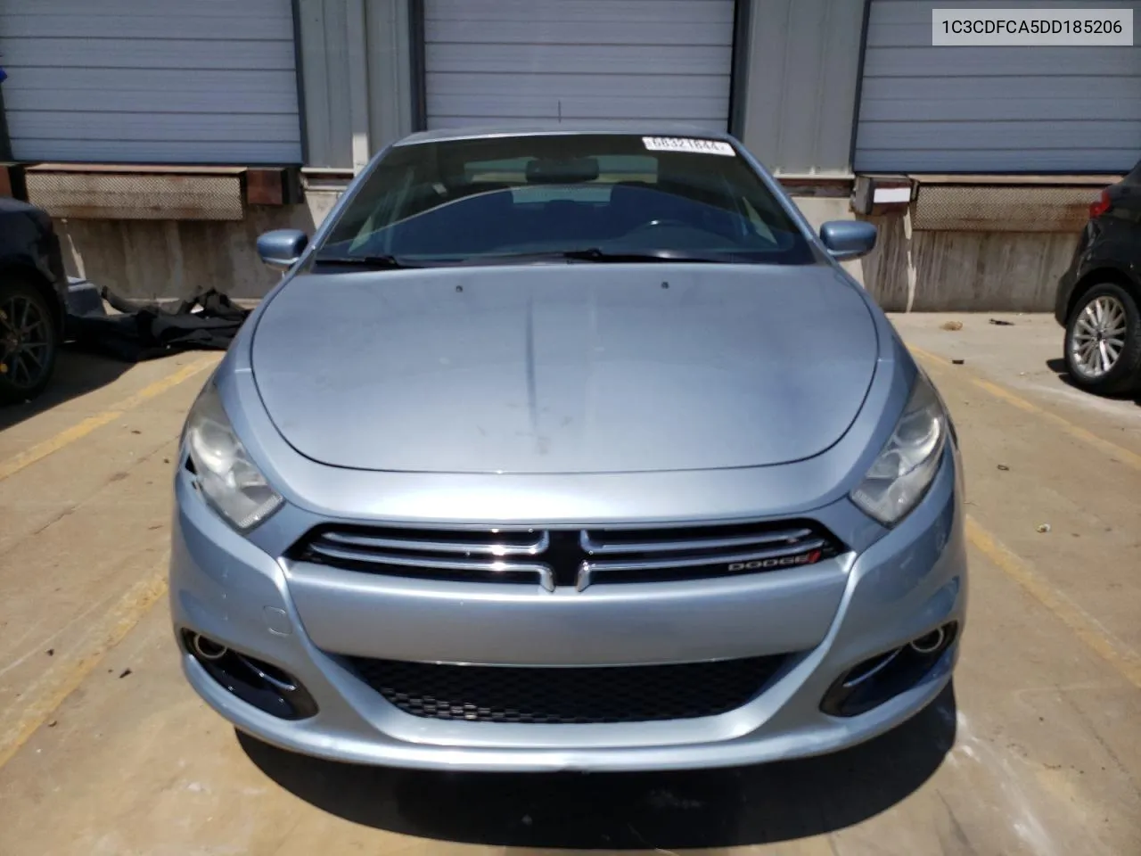 2013 Dodge Dart Limited VIN: 1C3CDFCA5DD185206 Lot: 68321844