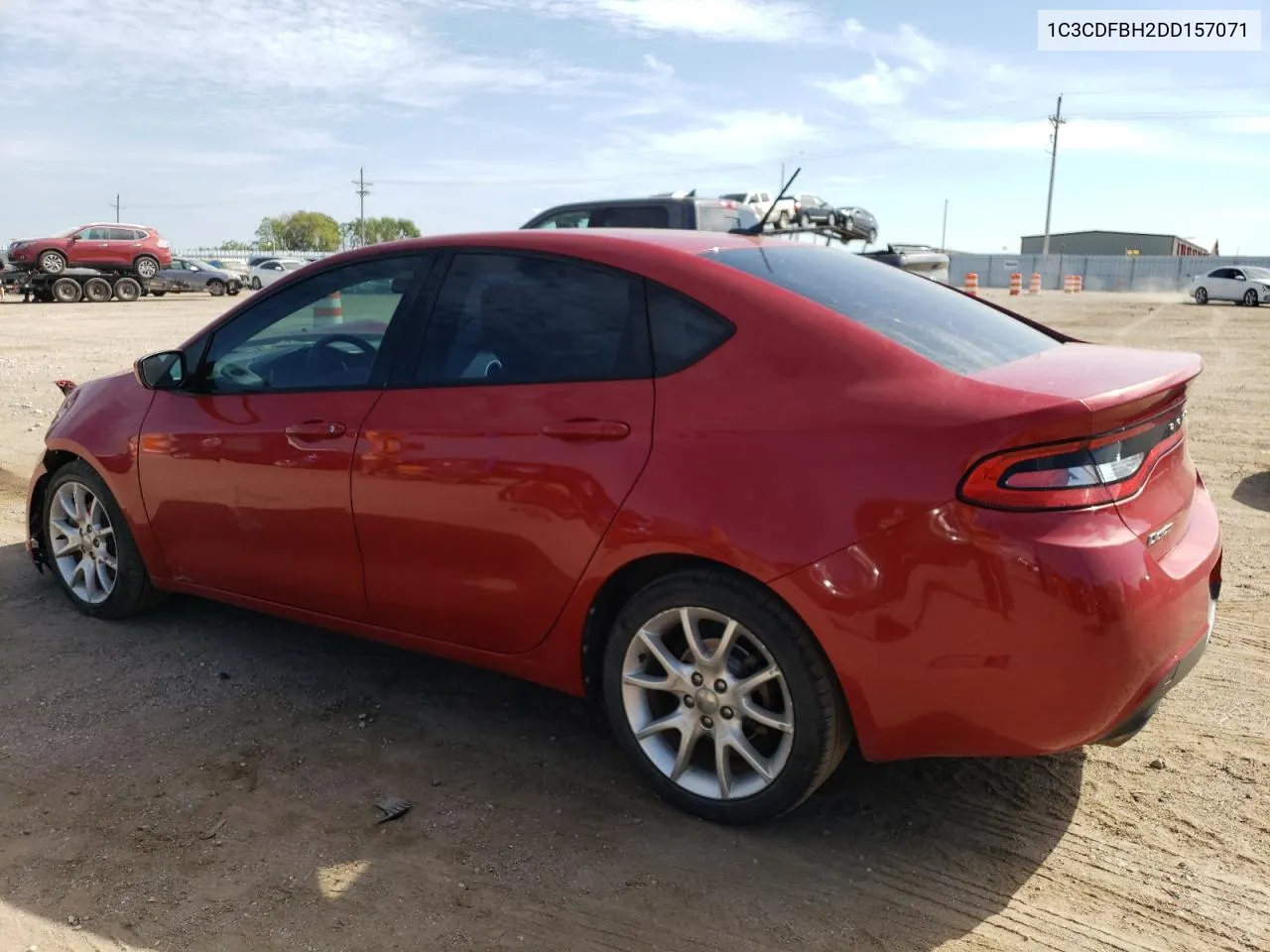 1C3CDFBH2DD157071 2013 Dodge Dart Sxt