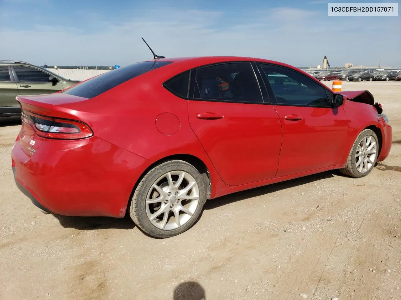 1C3CDFBH2DD157071 2013 Dodge Dart Sxt