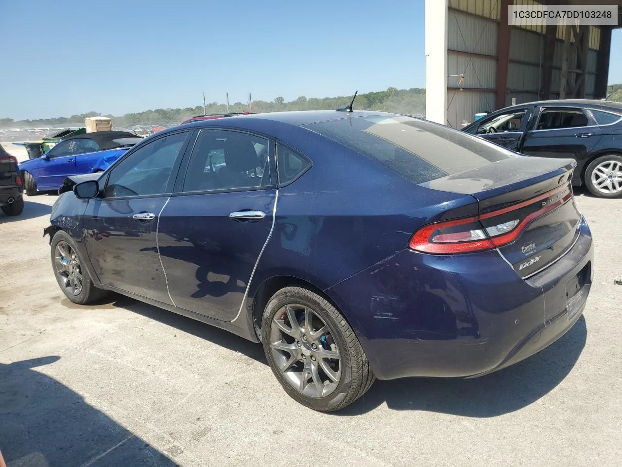 1C3CDFCA7DD103248 2013 Dodge Dart Limited