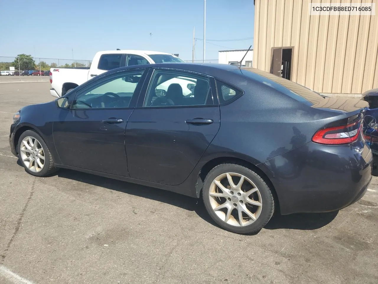 2014 Dodge Dart Sxt VIN: 1C3CDFBB8ED716085 Lot: 71122054