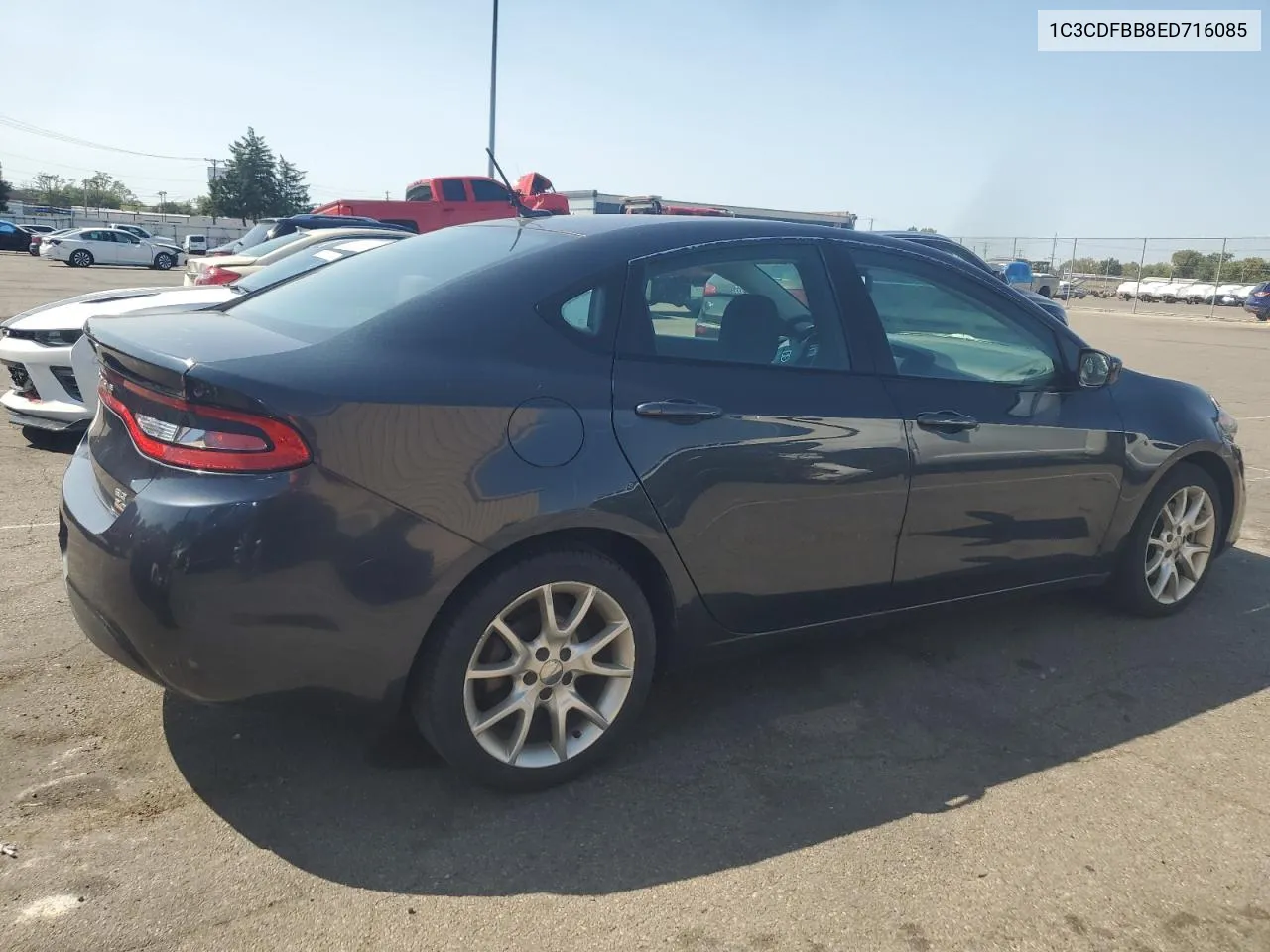 2014 Dodge Dart Sxt VIN: 1C3CDFBB8ED716085 Lot: 71122054