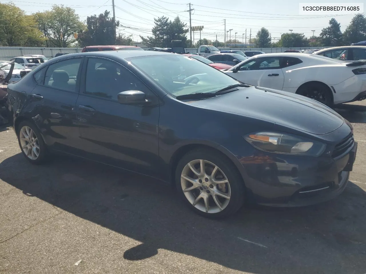 2014 Dodge Dart Sxt VIN: 1C3CDFBB8ED716085 Lot: 71122054