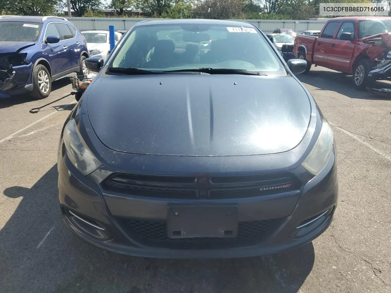 1C3CDFBB8ED716085 2014 Dodge Dart Sxt