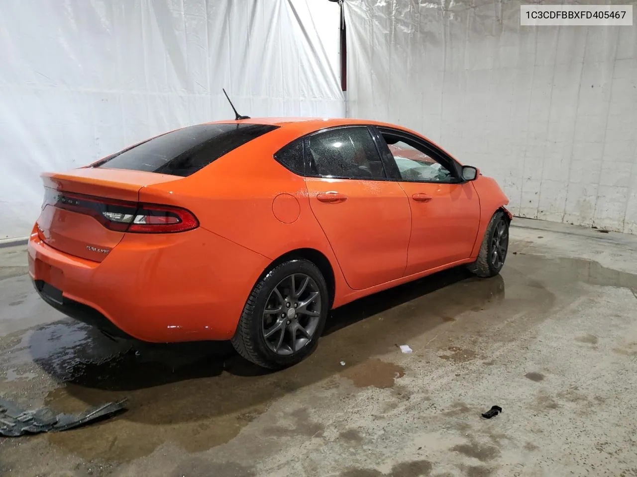 2015 Dodge Dart Sxt VIN: 1C3CDFBBXFD405467 Lot: 69597224