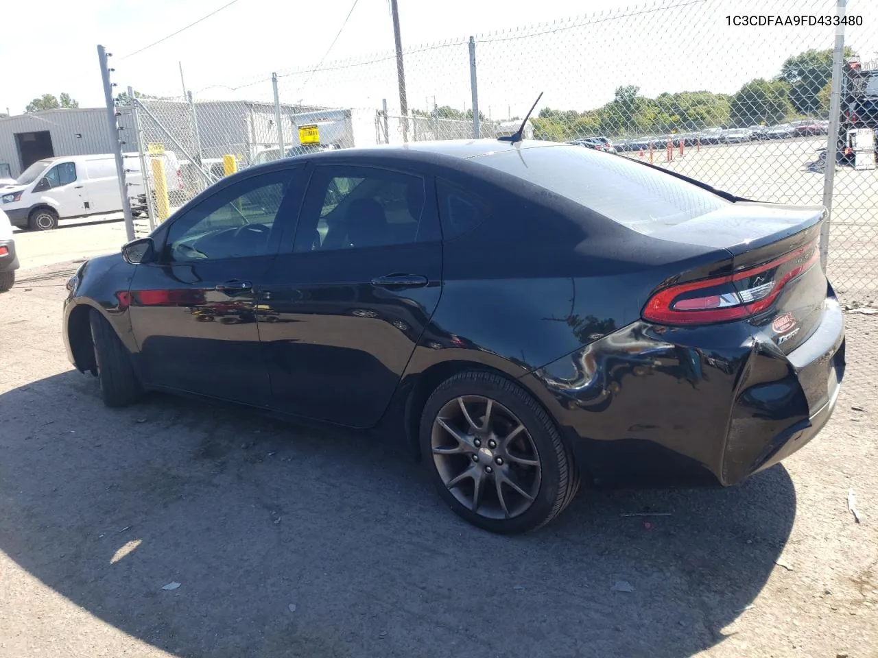 2015 Dodge Dart Se VIN: 1C3CDFAA9FD433480 Lot: 70261504