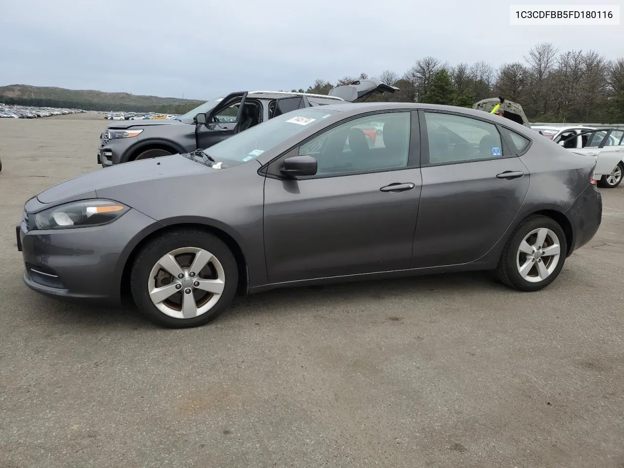 1C3CDFBB5FD180116 2015 Dodge Dart Sxt