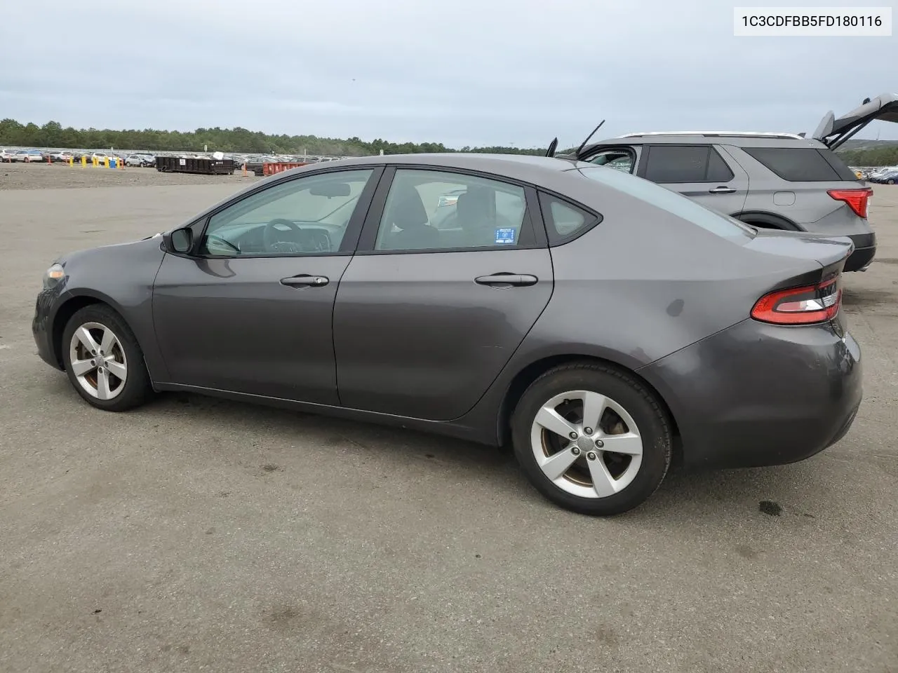 1C3CDFBB5FD180116 2015 Dodge Dart Sxt