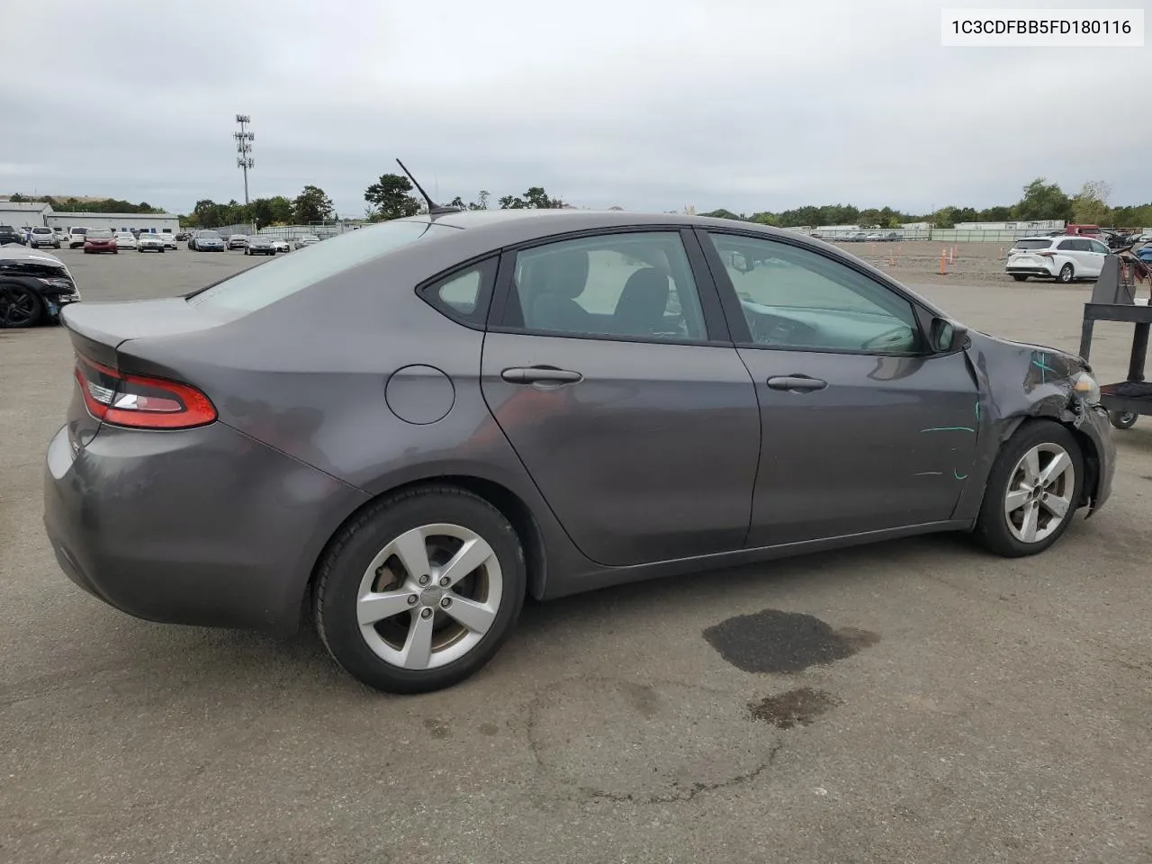 1C3CDFBB5FD180116 2015 Dodge Dart Sxt