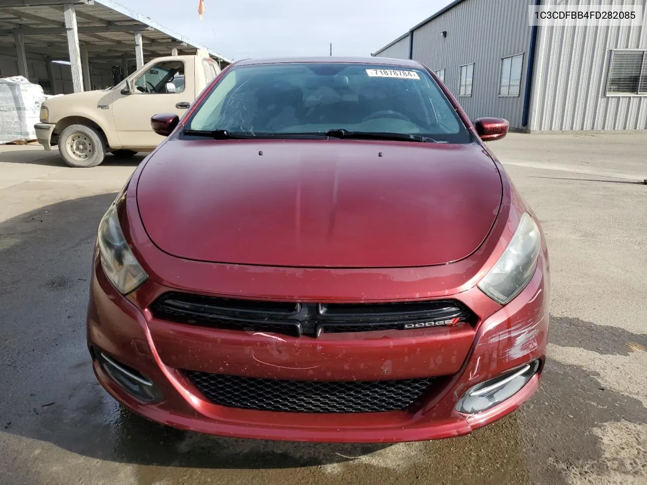 2015 Dodge Dart Sxt VIN: 1C3CDFBB4FD282085 Lot: 71878784