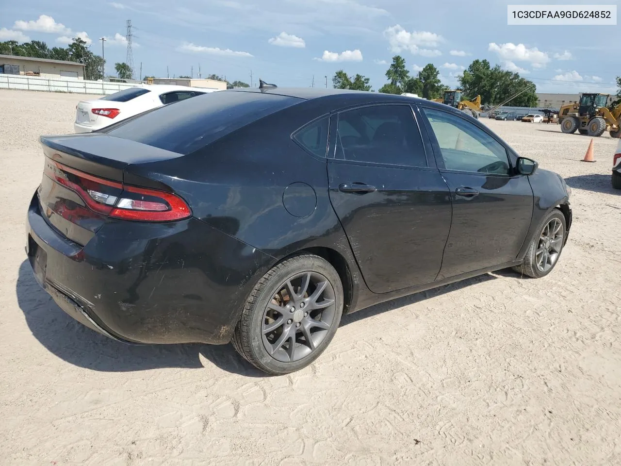 2016 Dodge Dart Se VIN: 1C3CDFAA9GD624852 Lot: 62643824