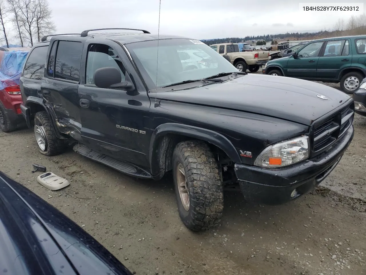 1999 Dodge Durango VIN: 1B4HS28Y7XF629312 Lot: 45959813