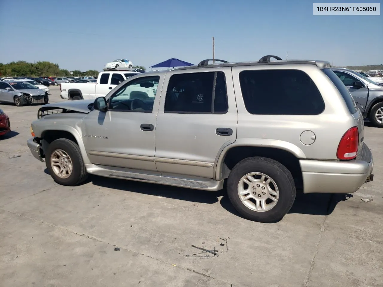 2001 Dodge Durango VIN: 1B4HR28N61F605060 Lot: 70374584