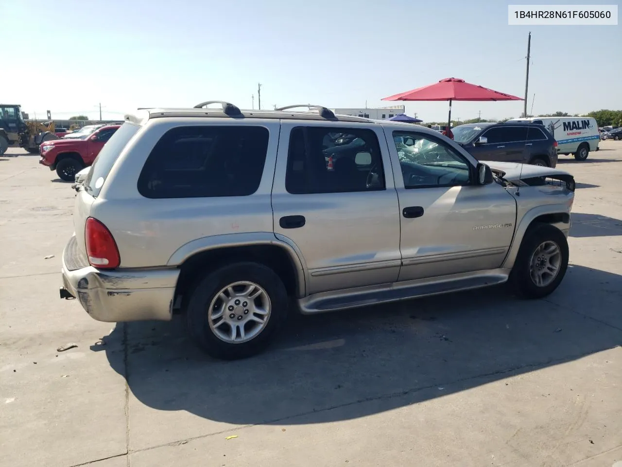 2001 Dodge Durango VIN: 1B4HR28N61F605060 Lot: 70374584