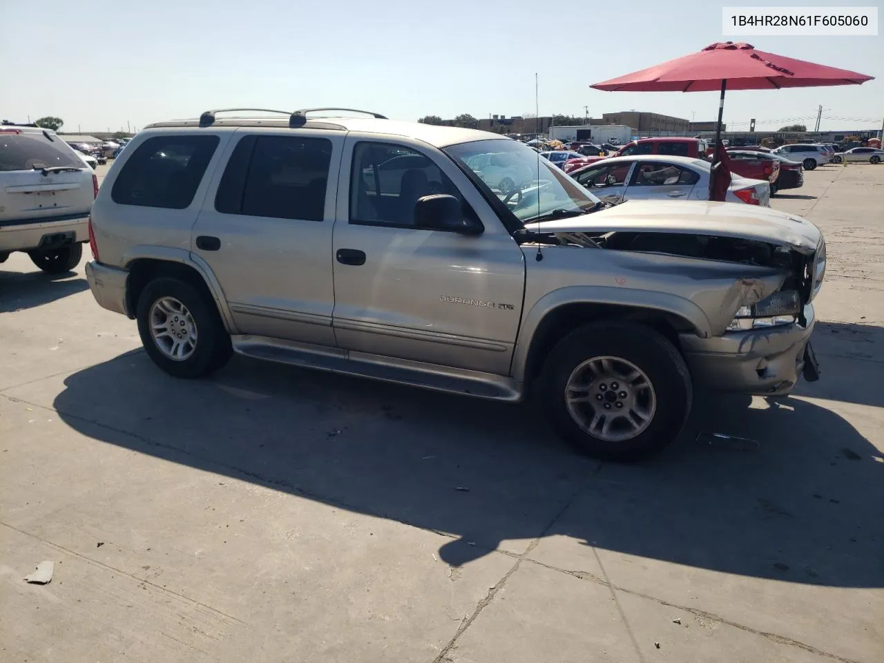 2001 Dodge Durango VIN: 1B4HR28N61F605060 Lot: 70374584