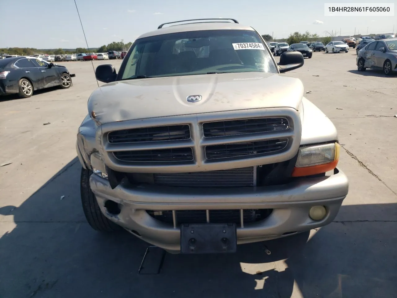 1B4HR28N61F605060 2001 Dodge Durango