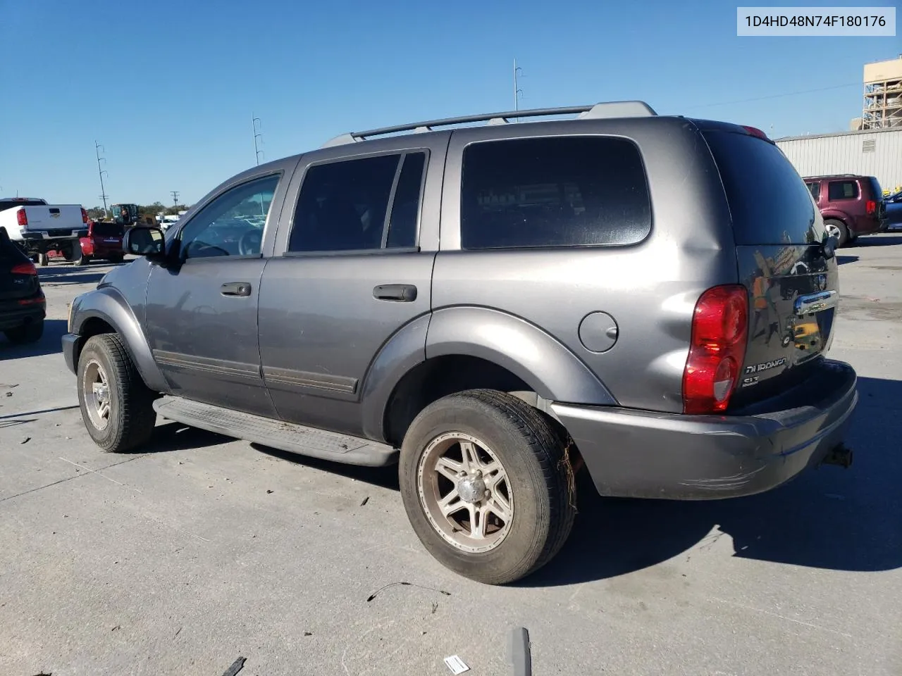 2004 Dodge Durango Slt VIN: 1D4HD48N74F180176 Lot: 62218094