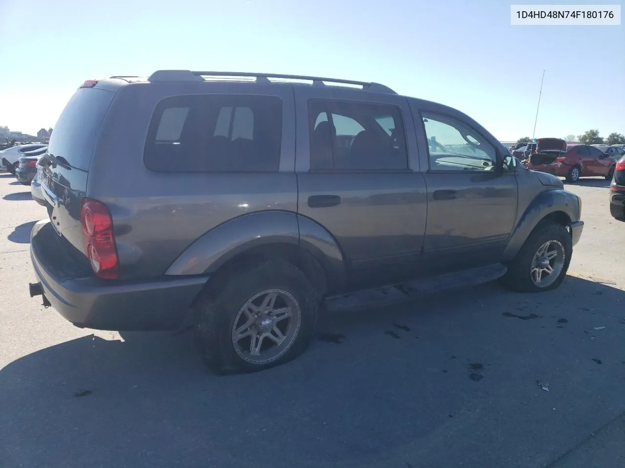 2004 Dodge Durango Slt VIN: 1D4HD48N74F180176 Lot: 62218094