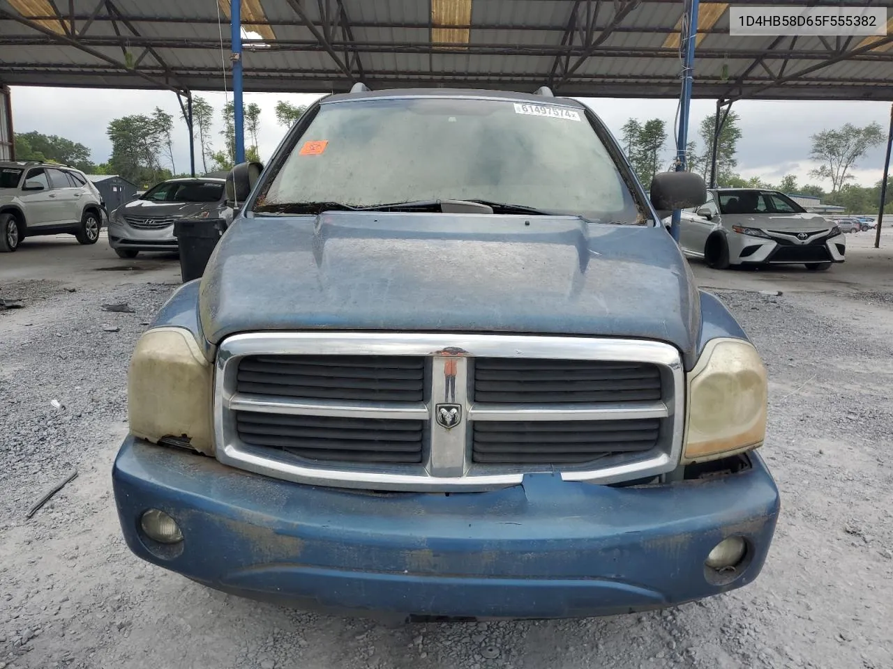 1D4HB58D65F555382 2005 Dodge Durango Limited