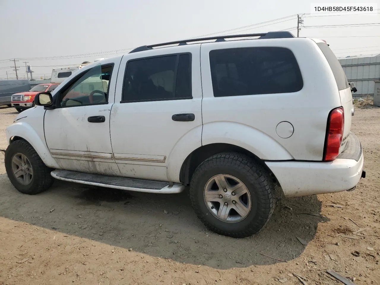 2005 Dodge Durango Limited VIN: 1D4HB58D45F543618 Lot: 69280584