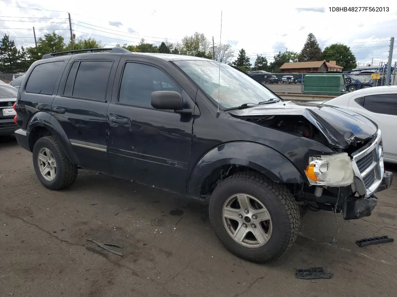 1D8HB48277F562013 2007 Dodge Durango Slt