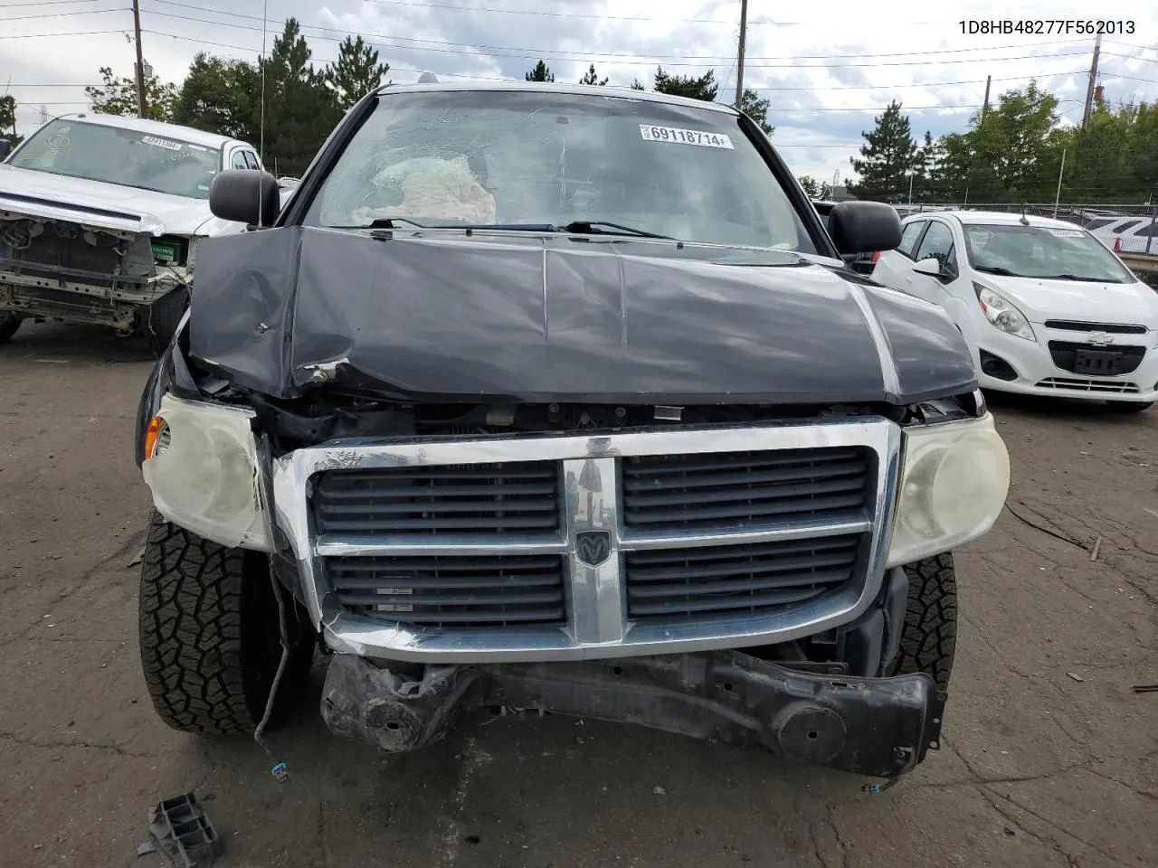 2007 Dodge Durango Slt VIN: 1D8HB48277F562013 Lot: 69118714