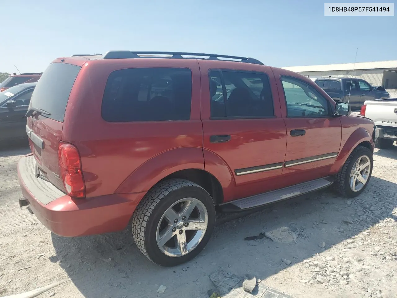 1D8HB48P57F541494 2007 Dodge Durango Slt