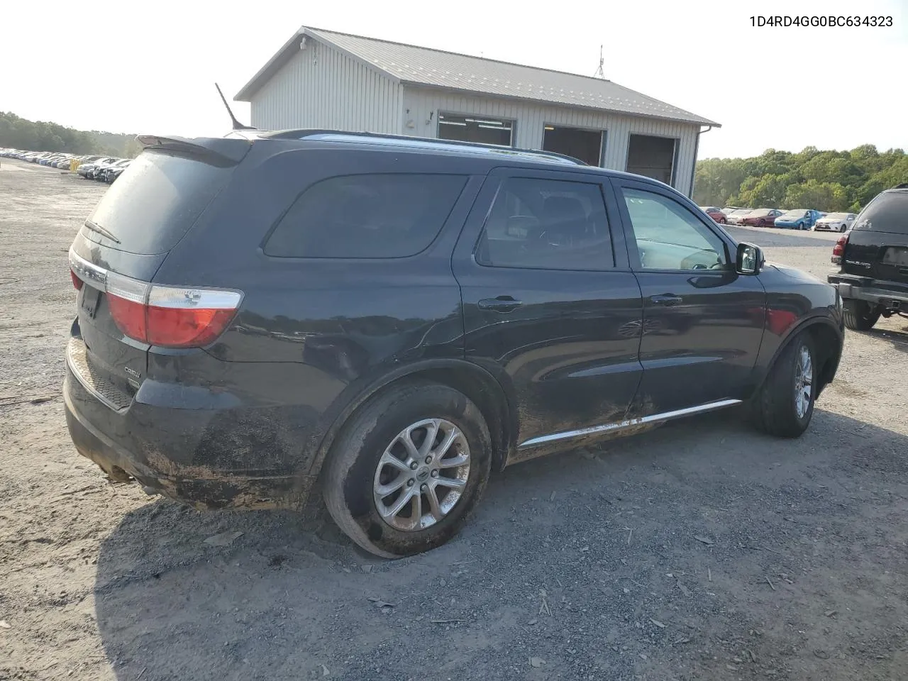 2011 Dodge Durango Crew VIN: 1D4RD4GG0BC634323 Lot: 71369024