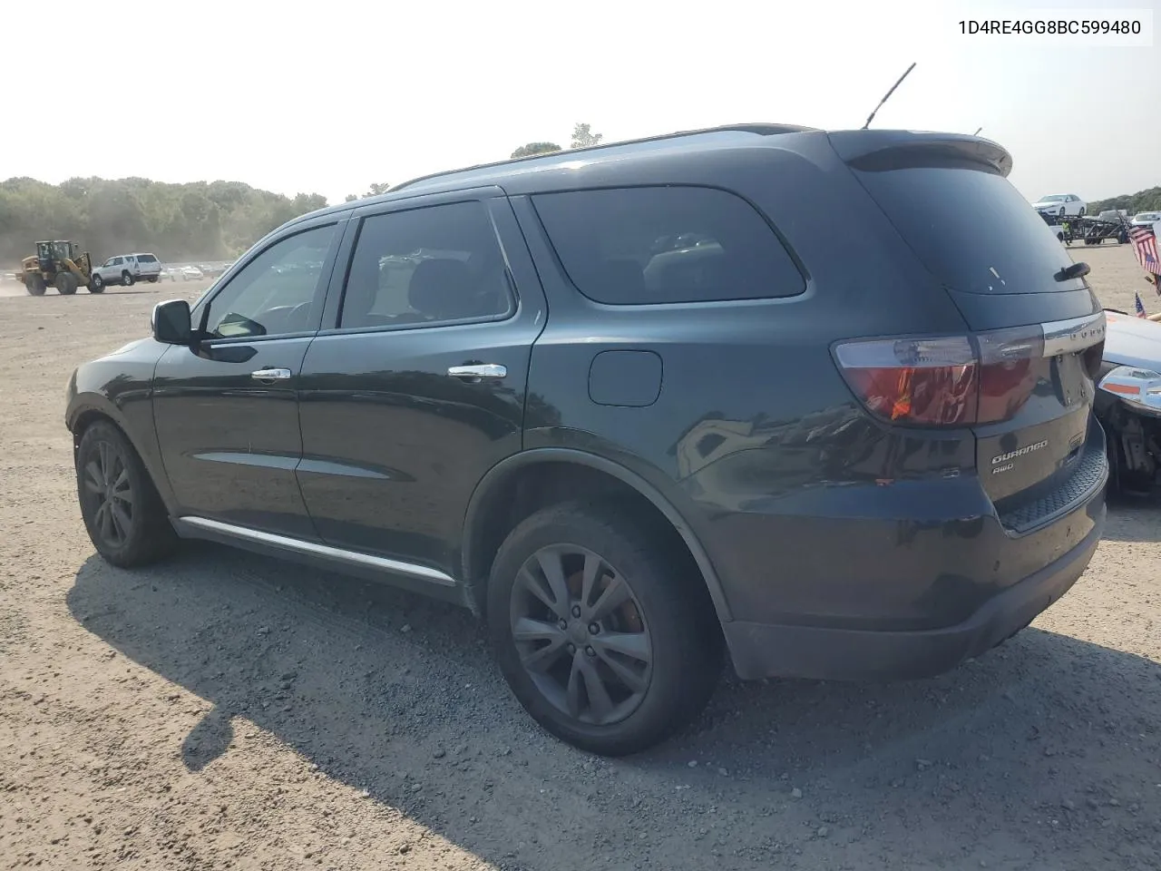 2011 Dodge Durango Crew VIN: 1D4RE4GG8BC599480 Lot: 71596694