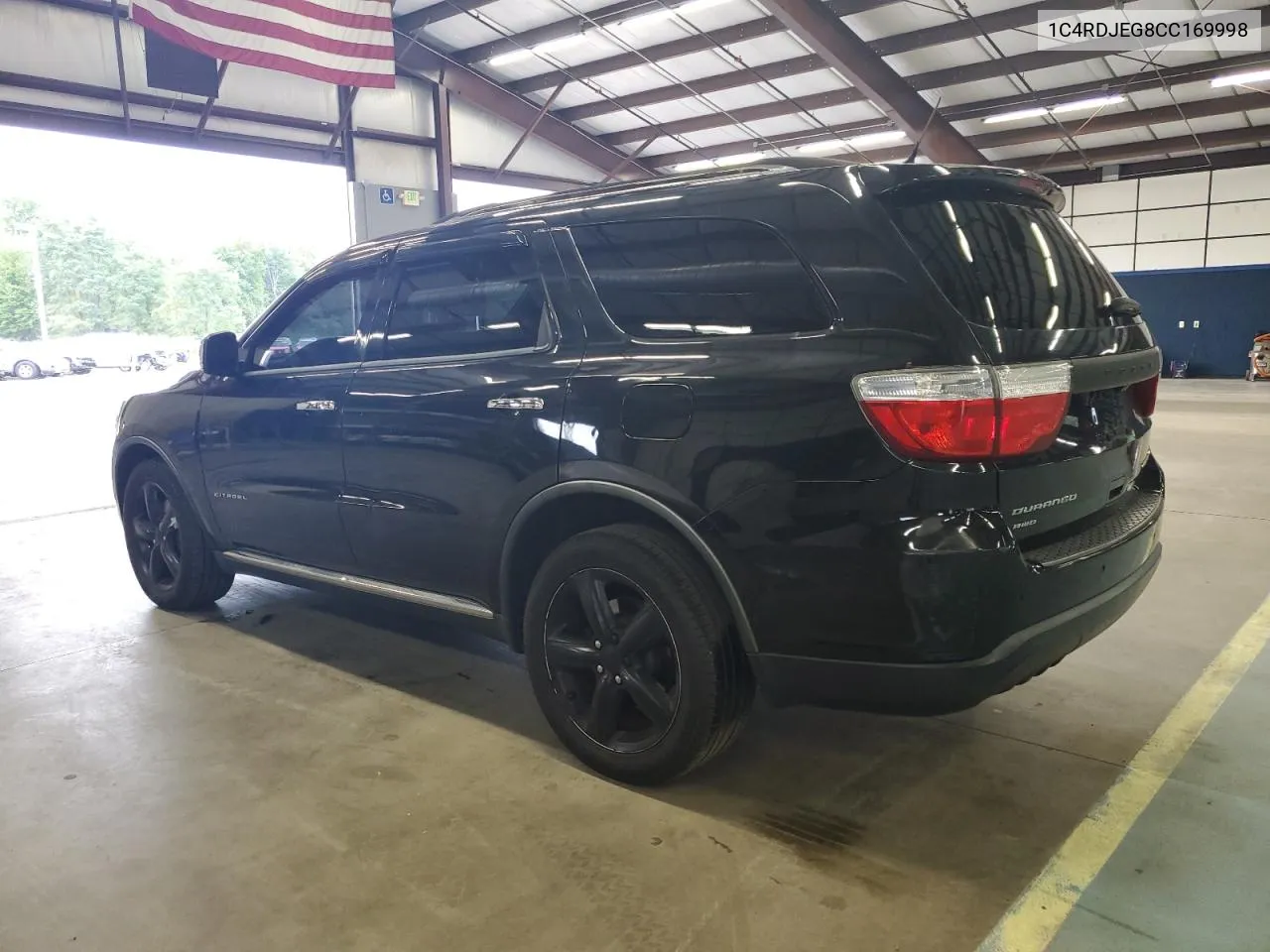 2012 Dodge Durango Citadel VIN: 1C4RDJEG8CC169998 Lot: 72396164