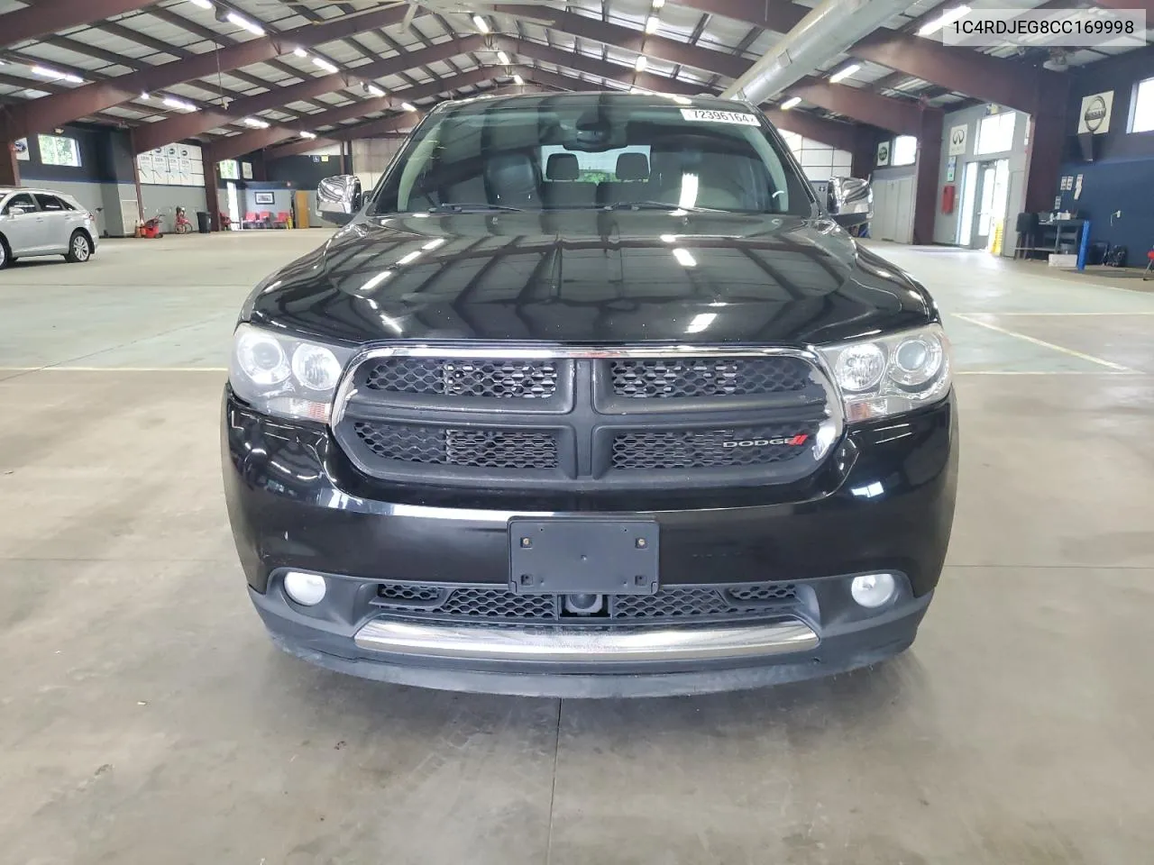 1C4RDJEG8CC169998 2012 Dodge Durango Citadel