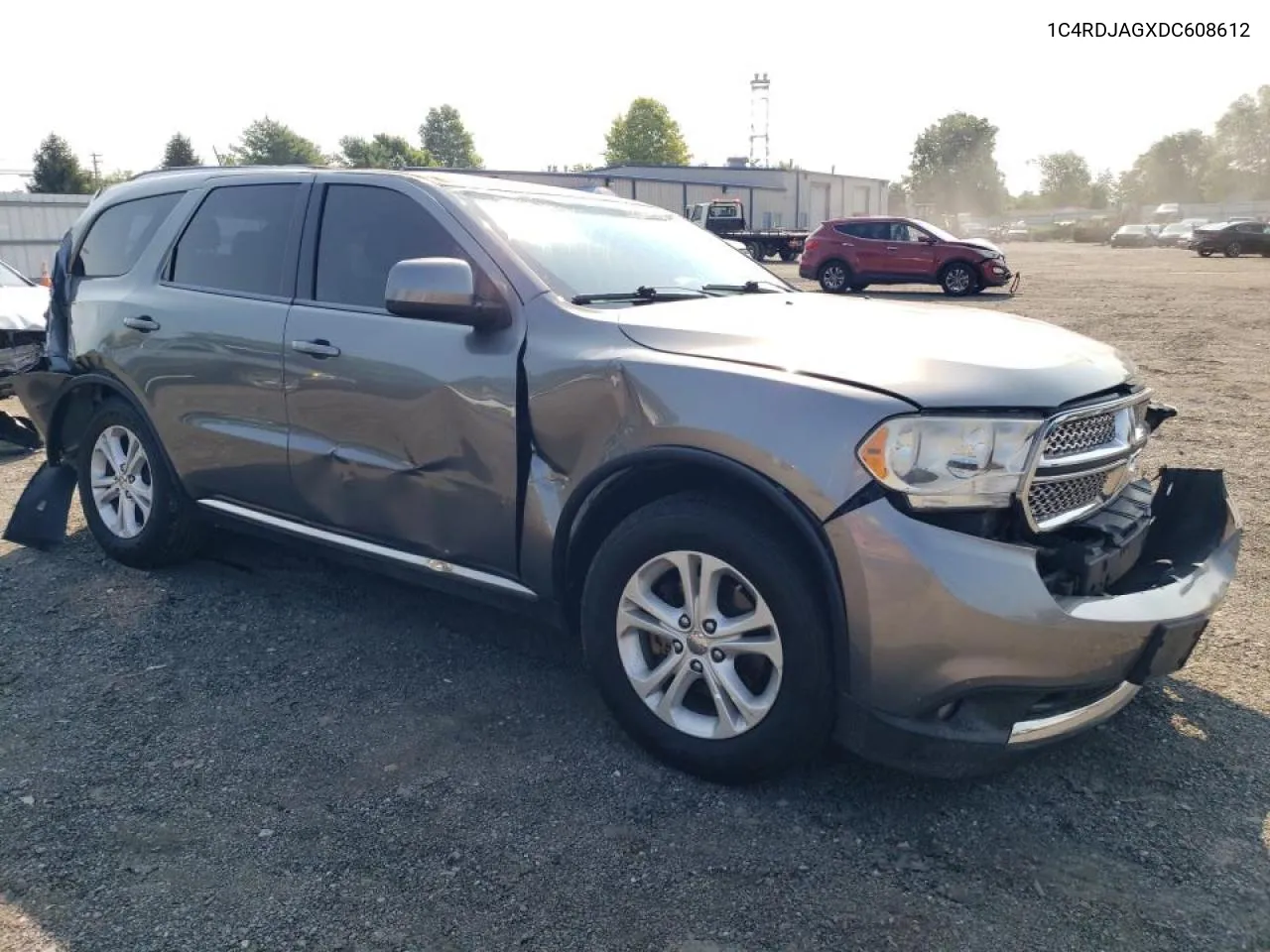 2013 Dodge Durango Sxt VIN: 1C4RDJAGXDC608612 Lot: 65393364