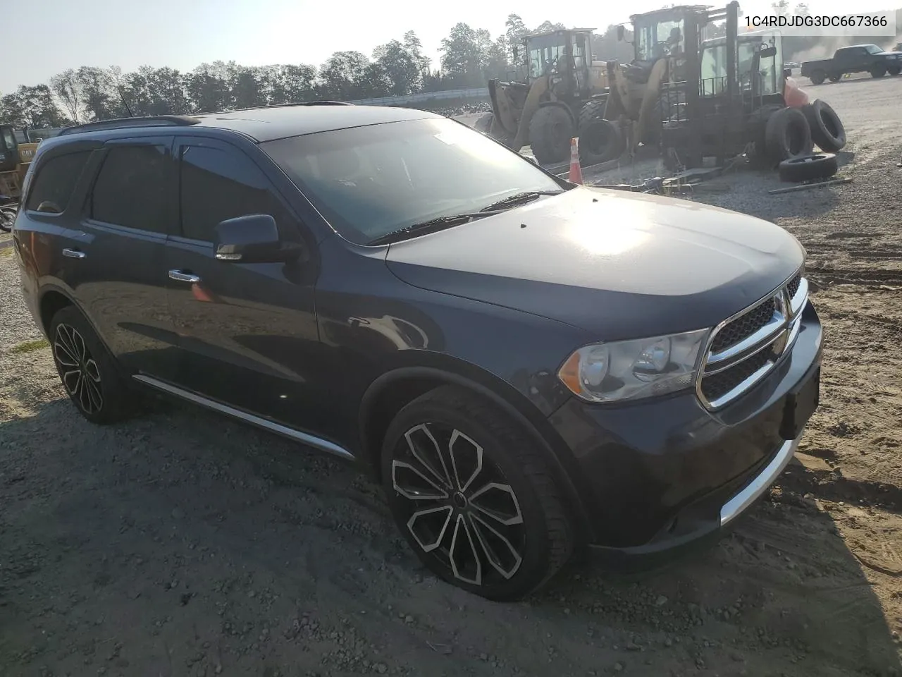 1C4RDJDG3DC667366 2013 Dodge Durango Crew