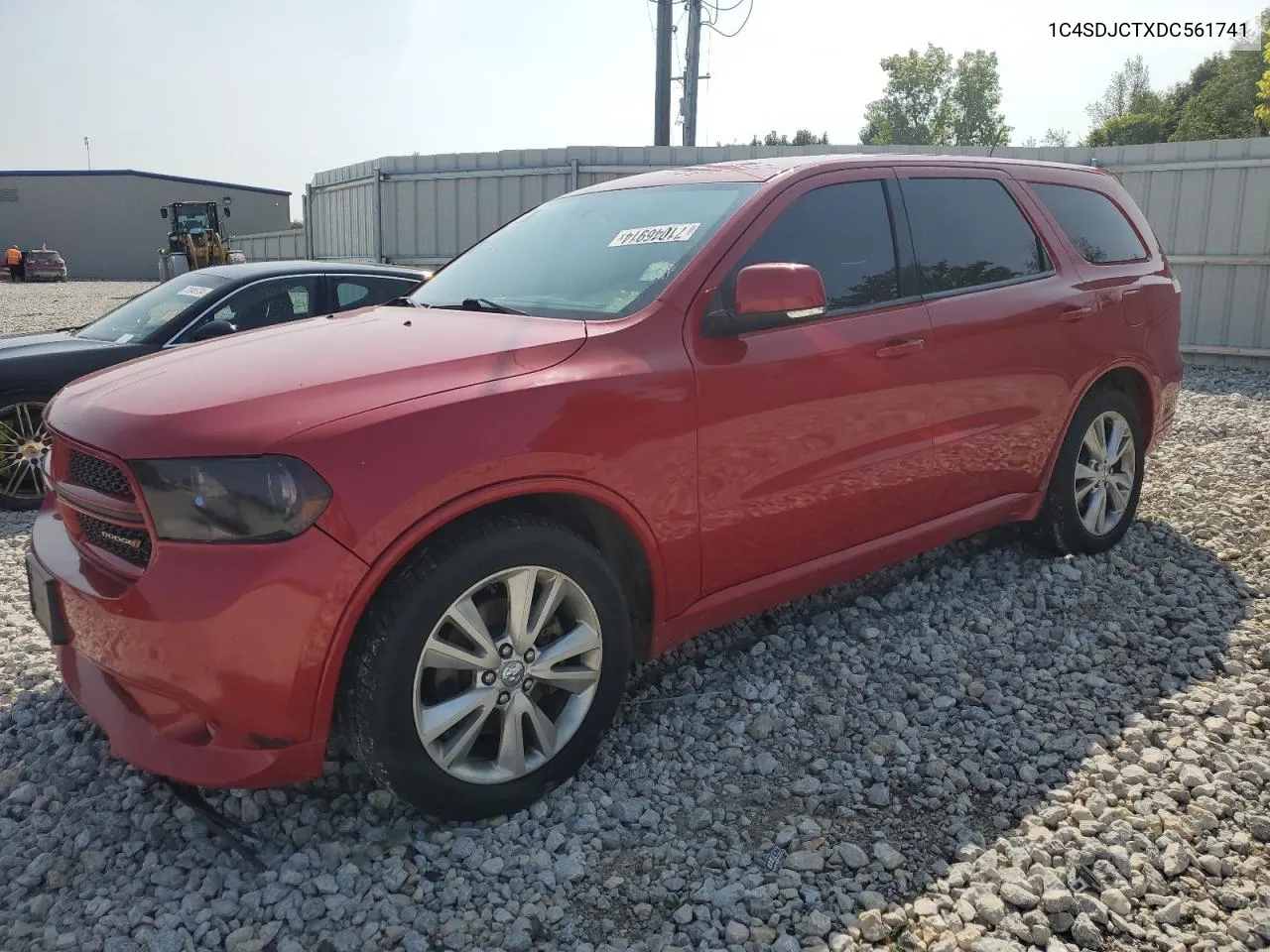 2013 Dodge Durango R/T VIN: 1C4SDJCTXDC561741 Lot: 71046914