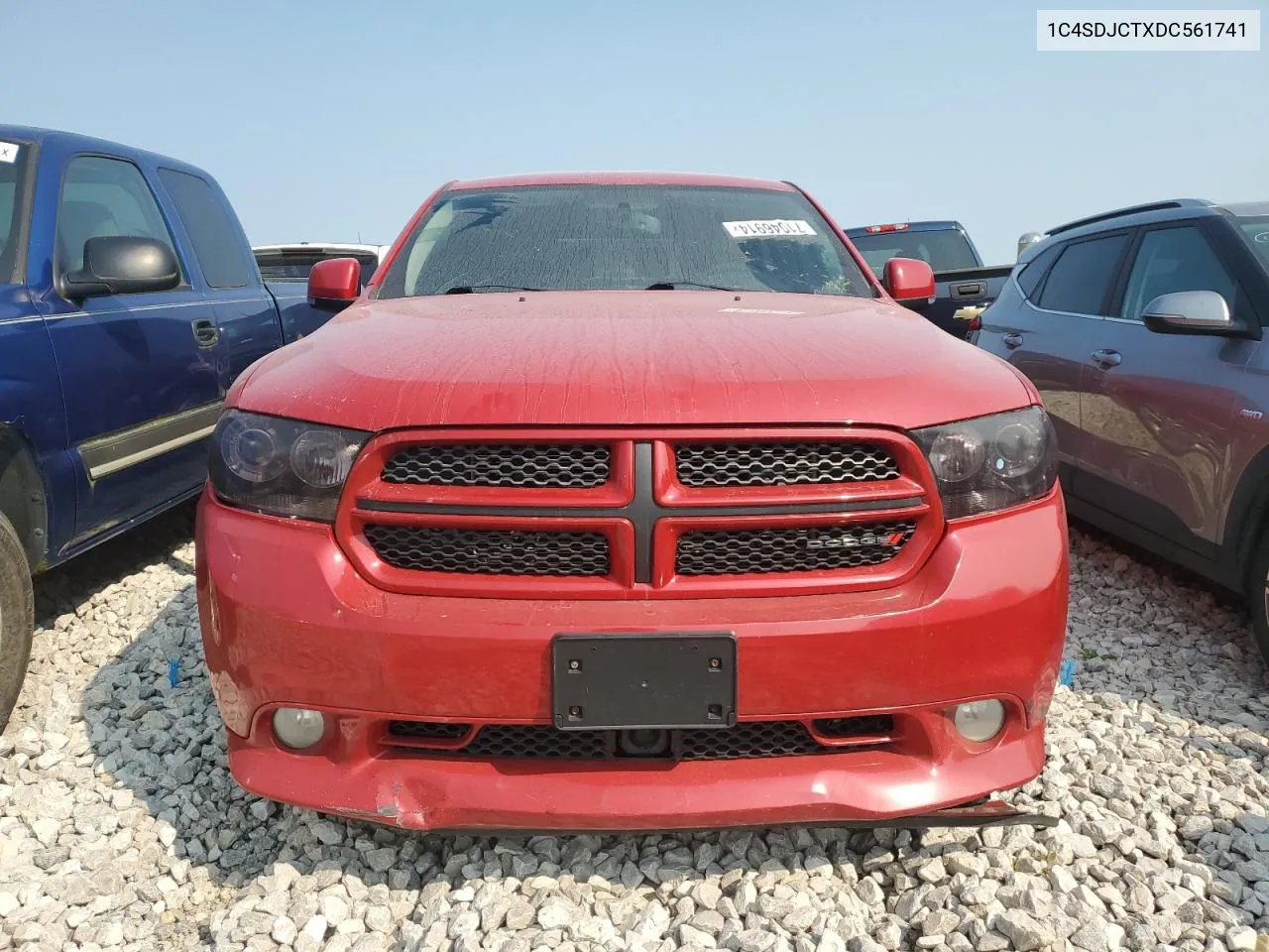 2013 Dodge Durango R/T VIN: 1C4SDJCTXDC561741 Lot: 71046914